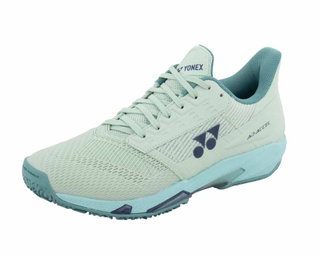 Yonex Tennis Shoes Power Cushion AD-ACCEL Clay/Sand Court/Lightweight 2025 Mint Green Ladies